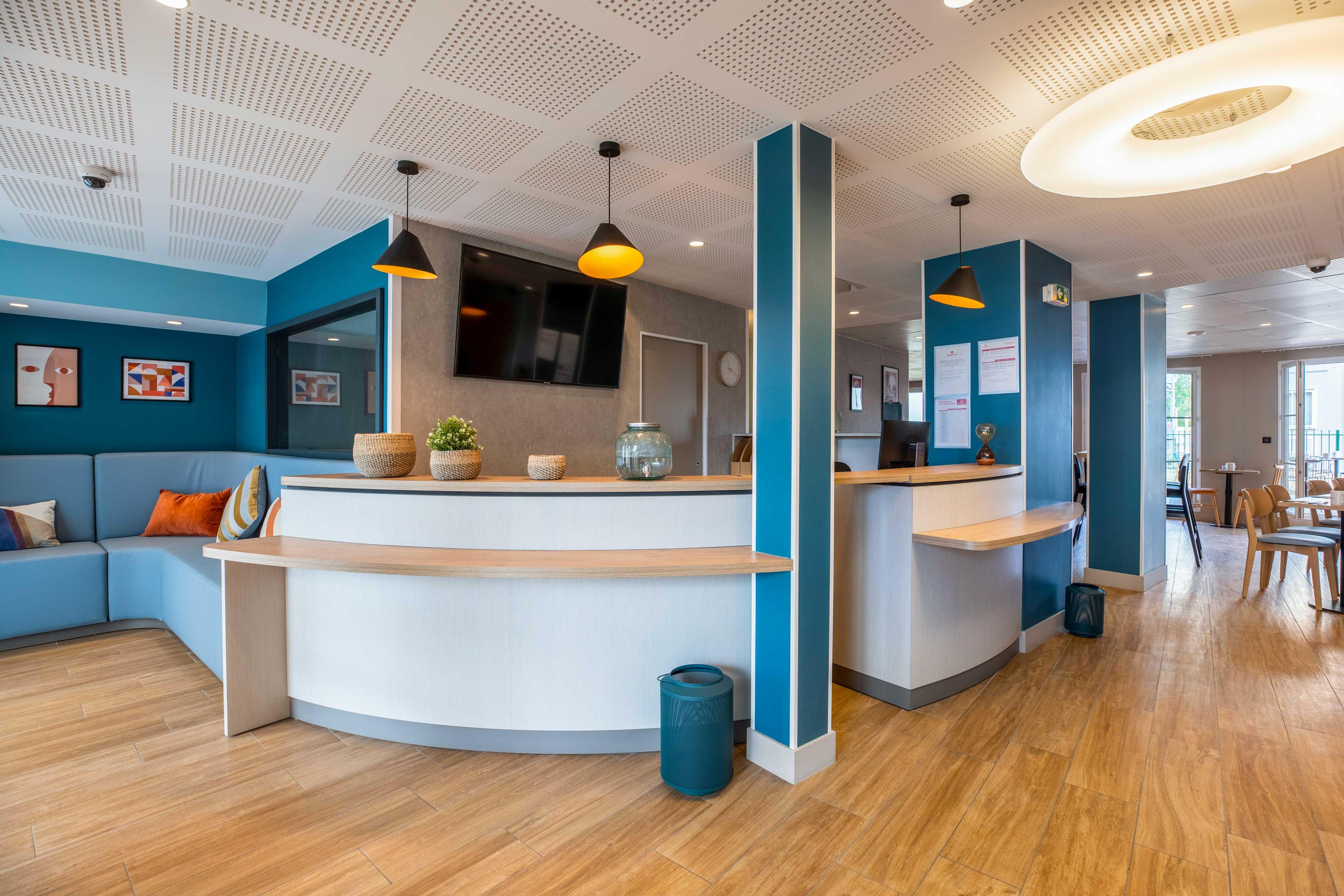 Appart'City Confort St Quentin En Yvelines - Bois D'Arcy Dış mekan fotoğraf