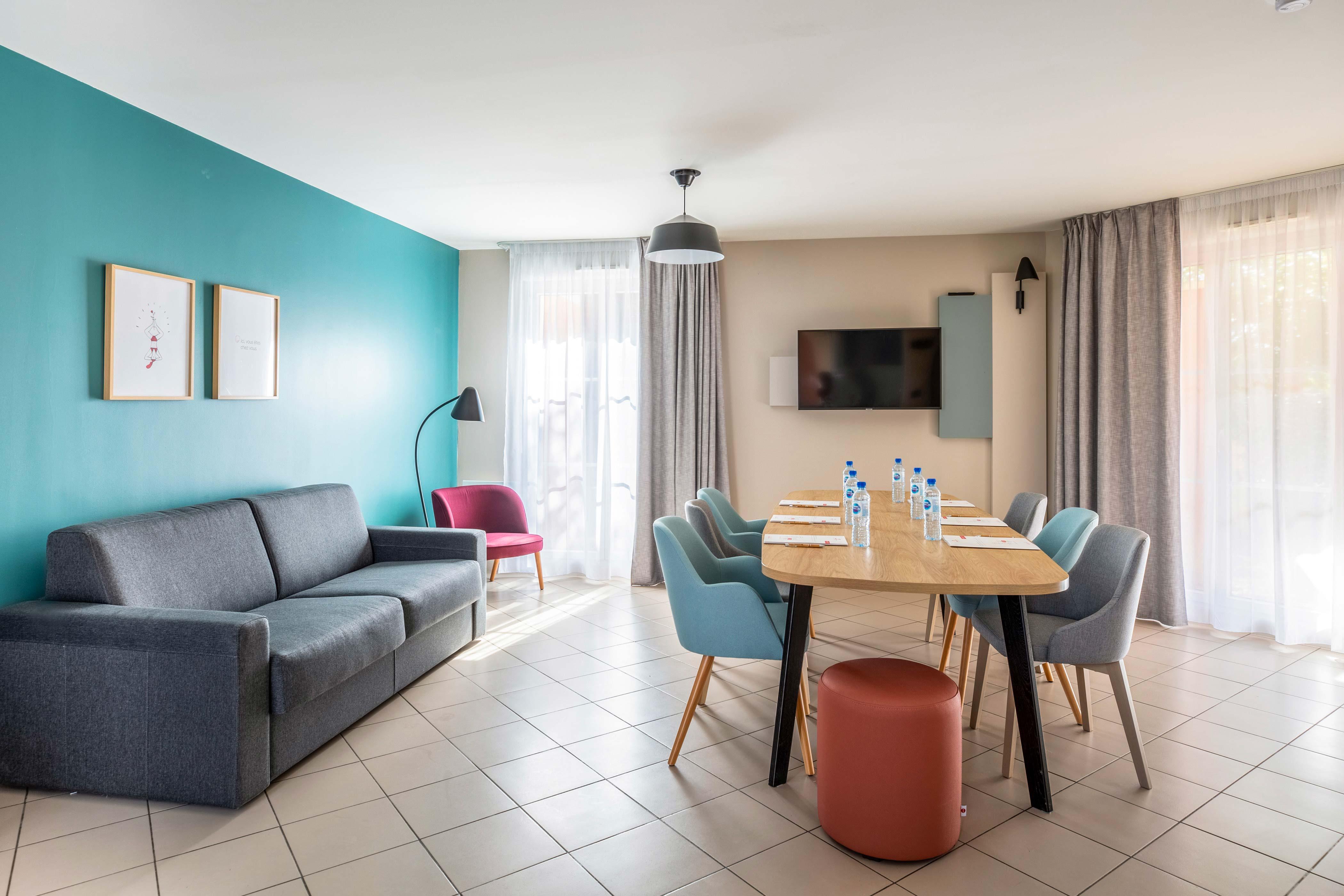 Appart'City Confort St Quentin En Yvelines - Bois D'Arcy Dış mekan fotoğraf