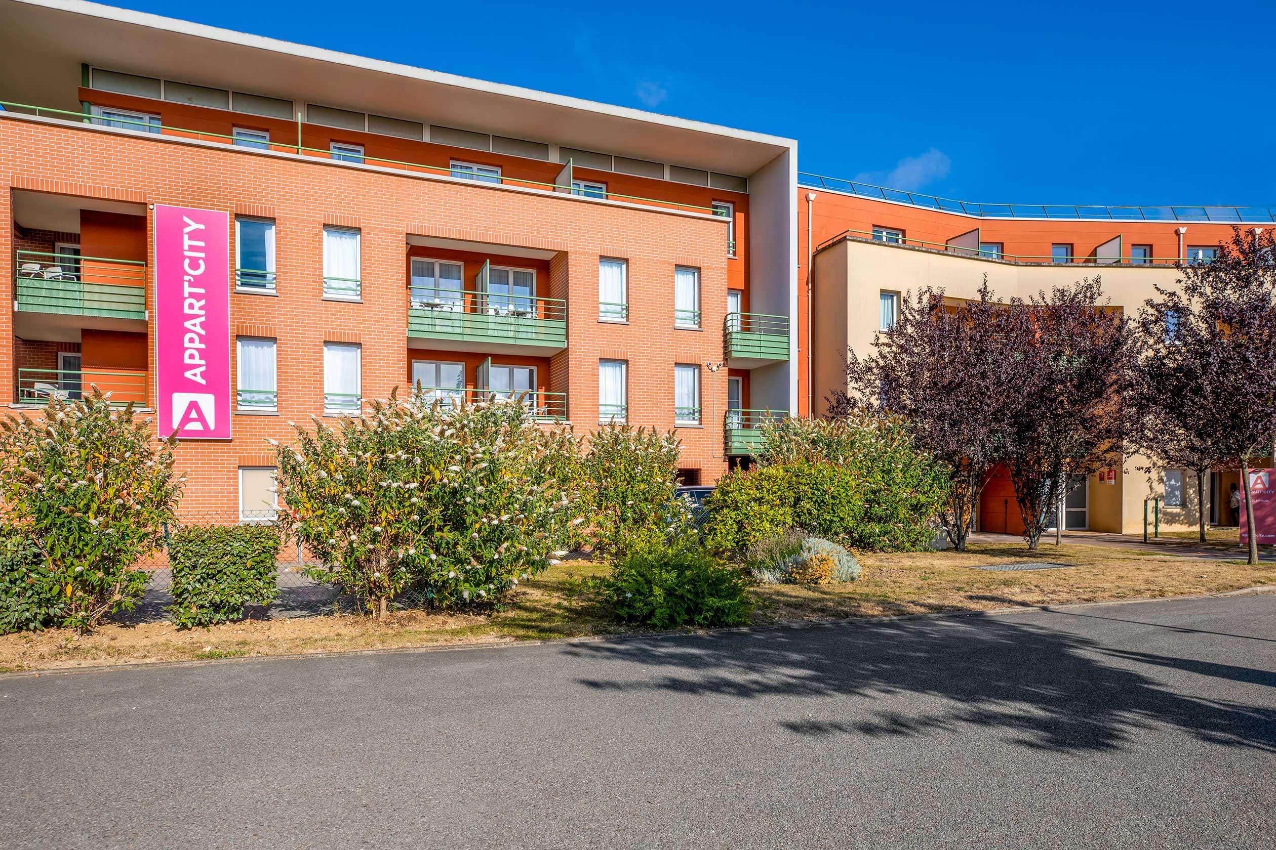 Appart'City Confort St Quentin En Yvelines - Bois D'Arcy Dış mekan fotoğraf